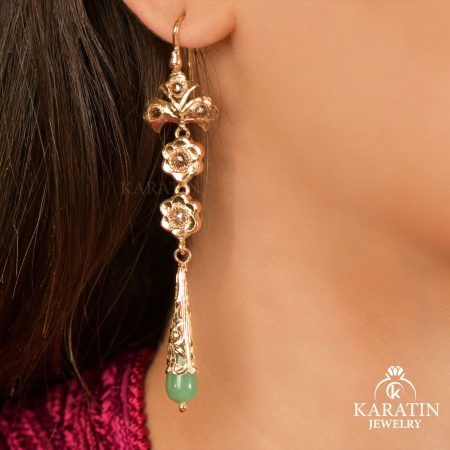 Traditional Gold Earrings for Women