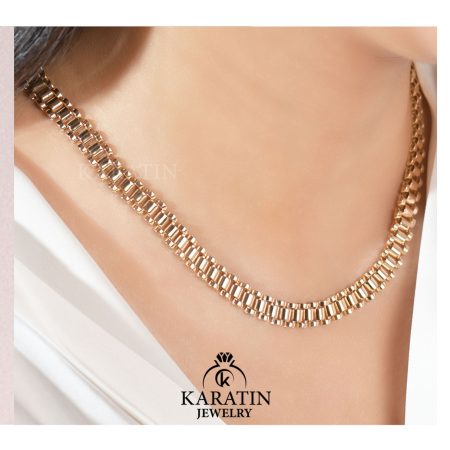 Modern Charming Gold Necklace for Women