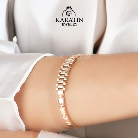 Trendy Gold Bracelet for Women